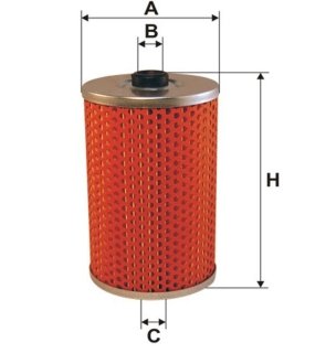 Фильтрующий элемент топливного фильтра = FN PM808=PM808/T WIXFILTRON 33112E (фото 1)