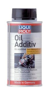 Противоизносная присадка для двигателя Oil Additiv 0,125л LIQUI MOLY 3901