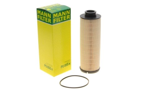 Фільтр палива -FILTER MANN PU 855 X