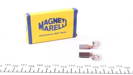 Щітки генератора 9,40E+11 MAGNETI MARELLI 940113190071 (фото 1)
