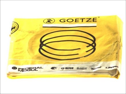 Кільця поршневі Goetze 08-783000-00 (фото 1)