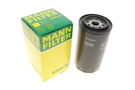 Фильтр масла Daily S2000 3.0HPT 06> -FILTER MANN W 950/36 (фото 1)