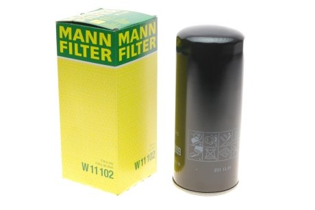 Фільтр масляний -FILTER MANN W 11 102