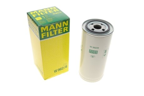 Фільтр масляний -FILTER MANN W 962/8 (фото 1)