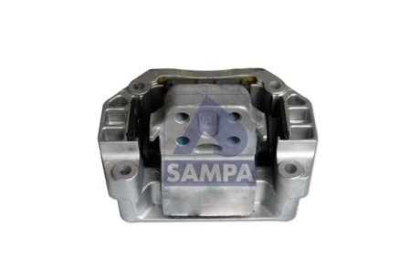 Опора коробки передач (гумово-металева)) Sampa 040.186