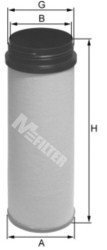 Повітряний фільтр M-Filter MFILTER A819