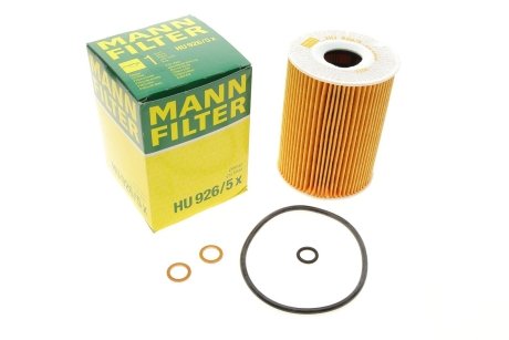 Фильтрующий элемент масляного фильтра HU 926/5X MANN HU 926/5 X