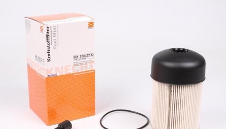 Фильтр топливный Master 2.3dCi 13- KNECHT KX338/22D (фото 1)