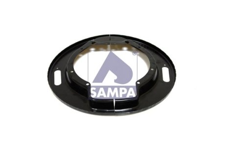 Защита тормозного механизма DAF 272x463x37 SMP Sampa 050.246 (фото 1)