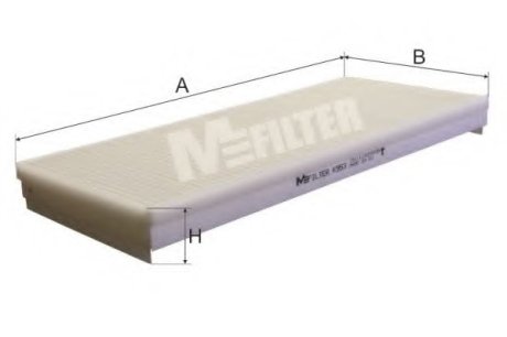 Фільтр повітряний M-Filter M-Filter MFILTER K953