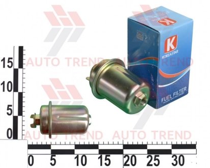 Фильтр топливный HYUNDAI ACCENT 1,3/1,5 KOREASTAR KFFH-003 (фото 1)