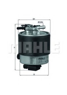 Фильтр топливный двигателя Filter MAHLE KL 440/19 (фото 1)