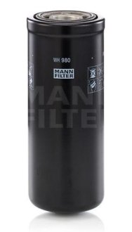 Фільтр гідравлічний -FILTER MANN WH 980