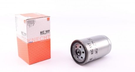 Фільтр палива KNECHT KC117 (фото 1)
