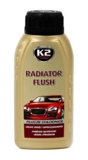 Промывка радиатора RADIATOR FLUSH 250ml K2 T221