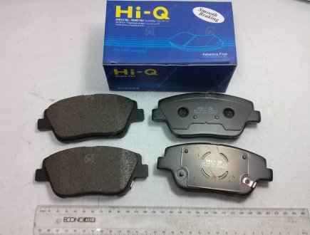 Колодки гальмівні дискові Hi-Q SP1398