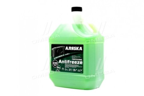 Антифриз Аляsка ANTIFREEZE-40 (зеленый) 10л АЛЯSКА 5523