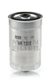 Фільтр паливний WK 730/2X = WK 730/2 MANN WK 730/2 X (фото 1)