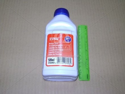 Тормозная жидкость DOT4 (0.5L.) TRW PFB450 (фото 1)