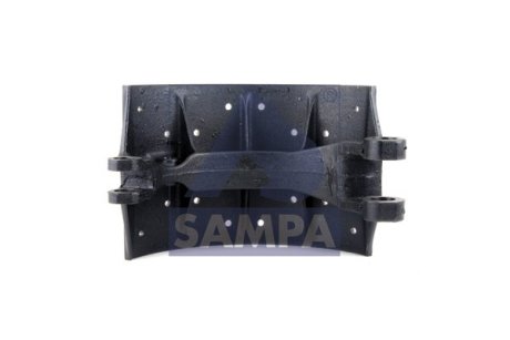 Тормозные колодки, барабанные, RVI, 419x9”/225 mm SMP Sampa 080.447