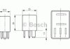 Блок управления, время накаливания Bosch 0 332 201 107 (фото 2)