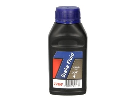 Тормозная жидкость DOT4 0,25L TRW PFB425