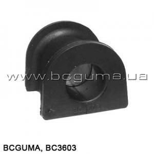 Подушка переднего стабилизатора BC GUMA 3603 (фото 1)