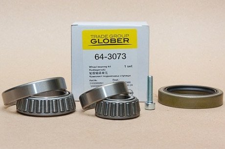 Підшипник маточини роликовий GB Glober 64-3073 (фото 1)