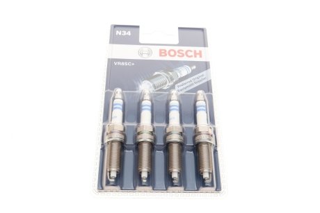 Свічка Vr8Sew Super 0 242 129 800 Bosch 0242129800