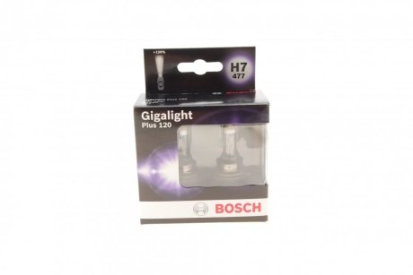 Автомобильная лампа H7 (к-т 2шт) Bosch 1 987 301 107