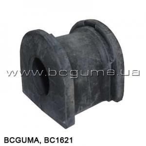 Подушка заднего стабилизатора BC GUMA 1621 (фото 1)