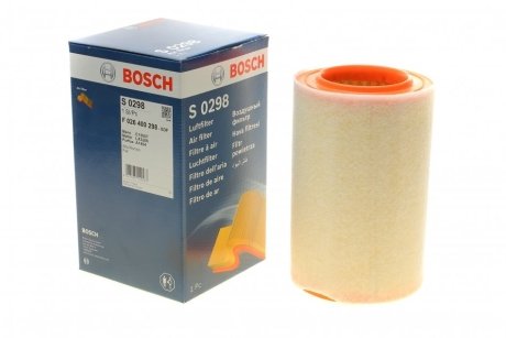 Воздушный фильтр F 026 400 298 Bosch F026400298 (фото 1)