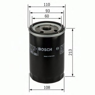 Масляный фильтр F 026 407 049 Bosch F026407049