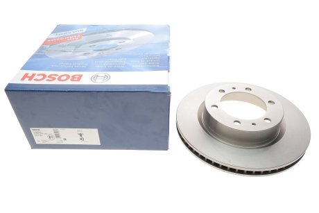 Гальмівний диск TOYOTA Fortuner/Hilux 319 mm \'\'F \'\'2,5-3,0 \'\'04>> Bosch 0986479T80