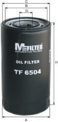 Фильтр масляный M-Filter M-Filter MFILTER TF6504