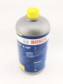 Гальмівна рідина / DOT4 HP / 1 л. / Bosch 1 987 479 113