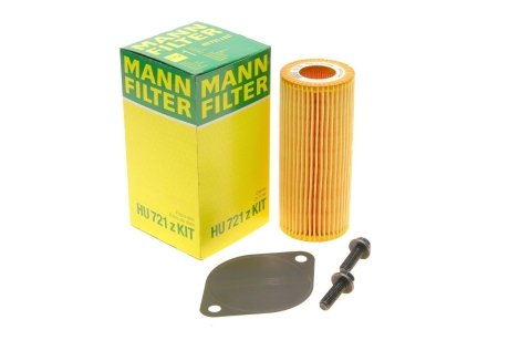 Фільтр гідравлічний КПП -FILTER MANN HU 721 Z KIT