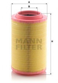 Фільтр повітря -FILTER MANN C 25 860/8 (фото 1)