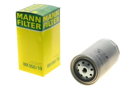 Фільтр палива -FILTER MANN WK 950/19 (фото 1)