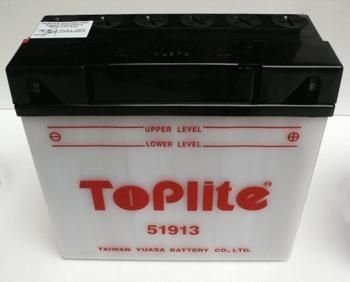 Мотоакумулятор TOPLITE 51913 (фото 1)
