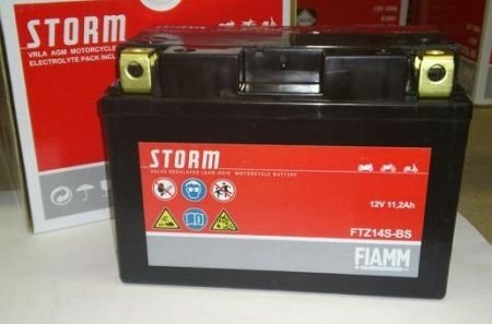 Мотоакумулятор FIAMM FTZ14S-BS
