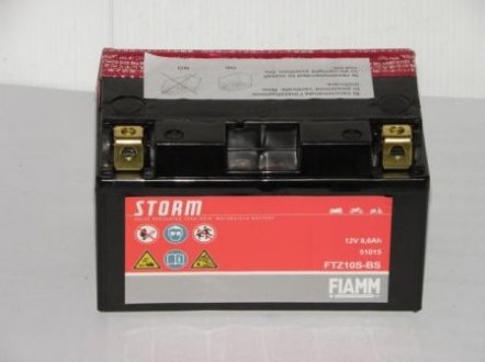 Мотоакумулятор FIAMM FTZ10S-BS (фото 1)