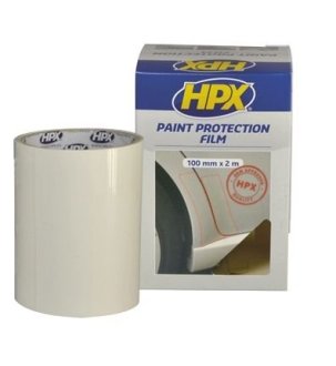 Антигравийная полиуретановая плёнка для защиты краски автомобиля. 150mm x 2m HPX PP1502 (фото 1)