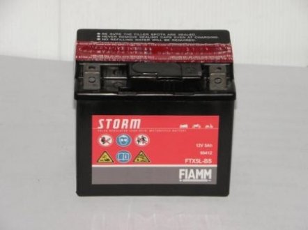 Мотоакумулятор FIAMM FTX5L-BS (фото 1)