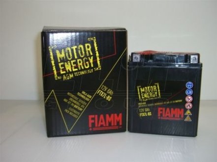 Мотоакумулятор FIAMM FTX7L-BS (фото 1)