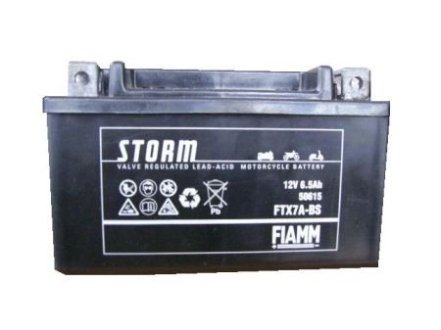 Мотоакумулятор FIAMM FTX7A-BS (фото 1)