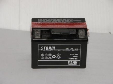 Мотоакумулятор FIAMM FTX4L-BS