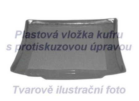 FD FOC 04- Коврик багажника, 3/5dv (для машин с полноценным доп.колесом) ELIT 100420M (фото 1)