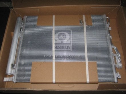 Радиатор кондиционера HYUNDAI Santa Fe [MK II] (2006->) с осушителем AVA Cooling Systems HY5310D (фото 1)