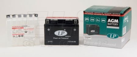 Мотоакумулятор LP AGM LP BATTERY YTZ14S-BS (фото 1)